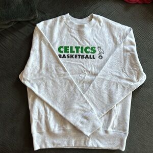 Men’s Boston Celtics x OVO Crewneck Sweatshirt - Medium - Grey